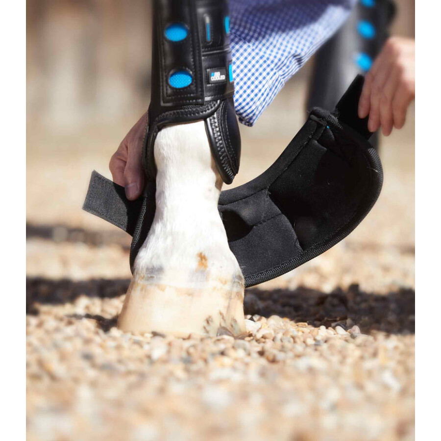 Premiere Equine Ballistic No-Turn Over Reach Boots - Image 3