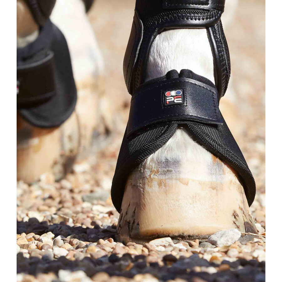 Premiere Equine Ballistic No-Turn Over Reach Boots - Image 5
