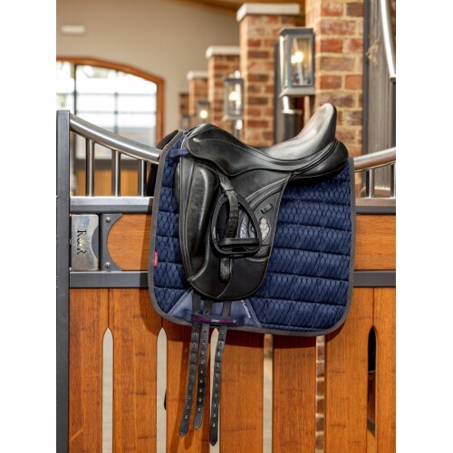 Alternative view of LeMieux Carbon Mesh Dressage Saddle Pad