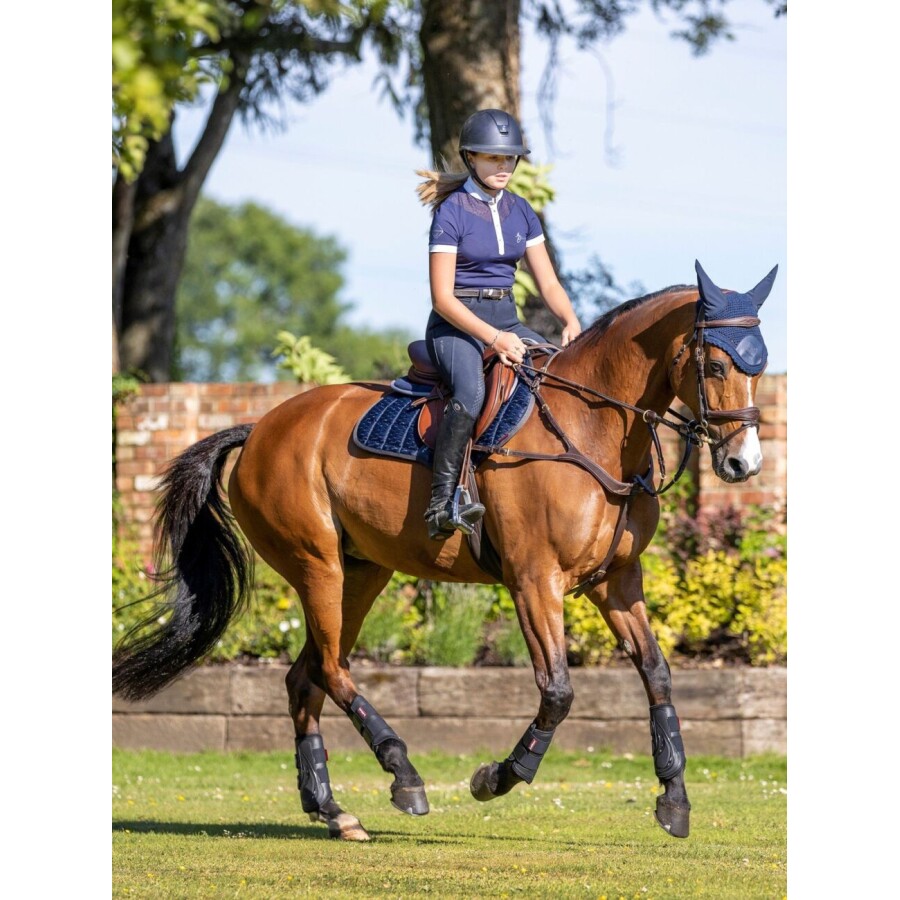 LeMieux Carbon Mesh CC Saddle Pad - Image 2