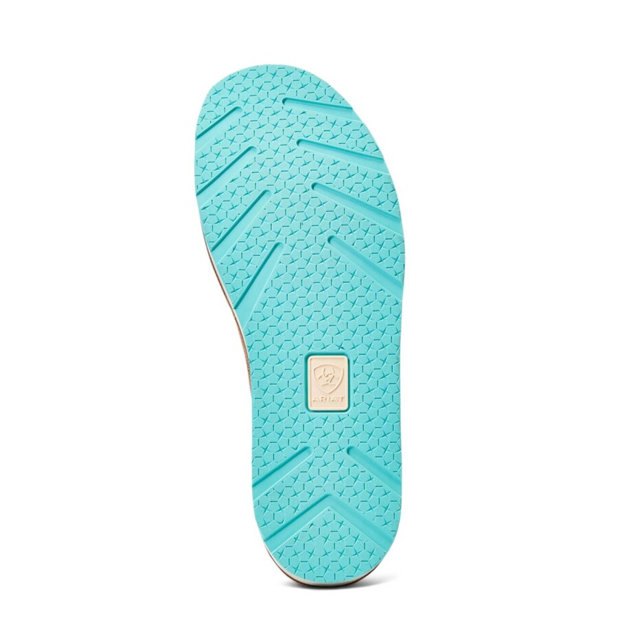 Ariat Women's Cruiser- Bucking Turquoise - Image 6