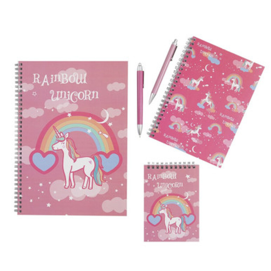 Spencil Rainbow Unicorn School Accessories - Image 6