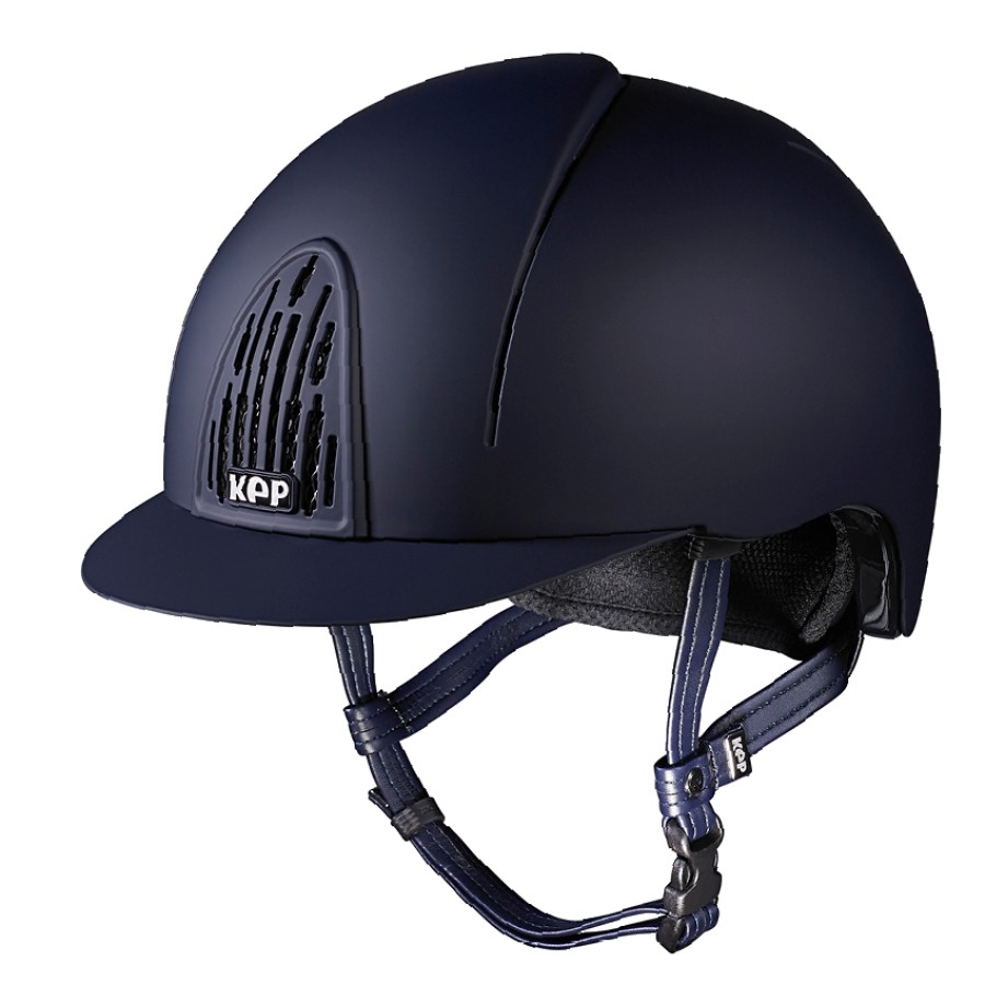 KEP Smart Helmet Matt Blue