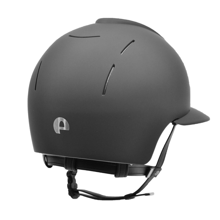 KEP Smart Helmet Matt Black Polo Visor - Image 2