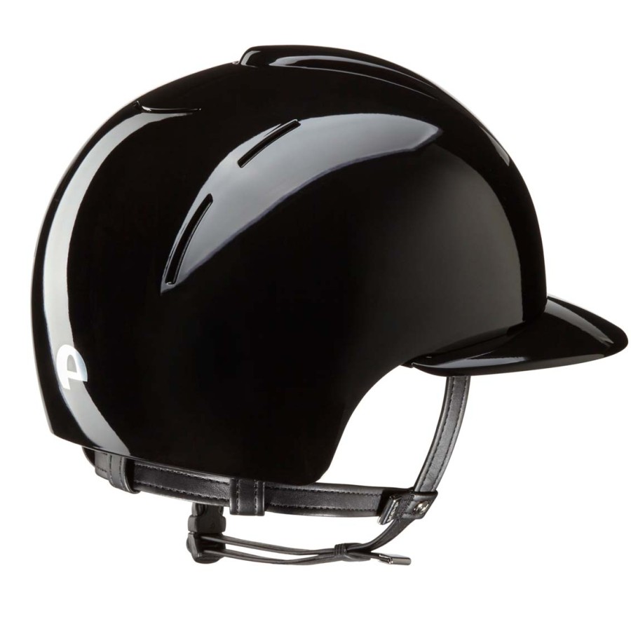 KEP Smart Helmet Polish Black Polo Visor - Image 2