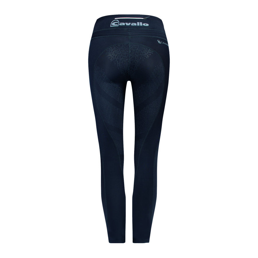 Cavallo Lin Grip Riding Leggings - Black - Image 2