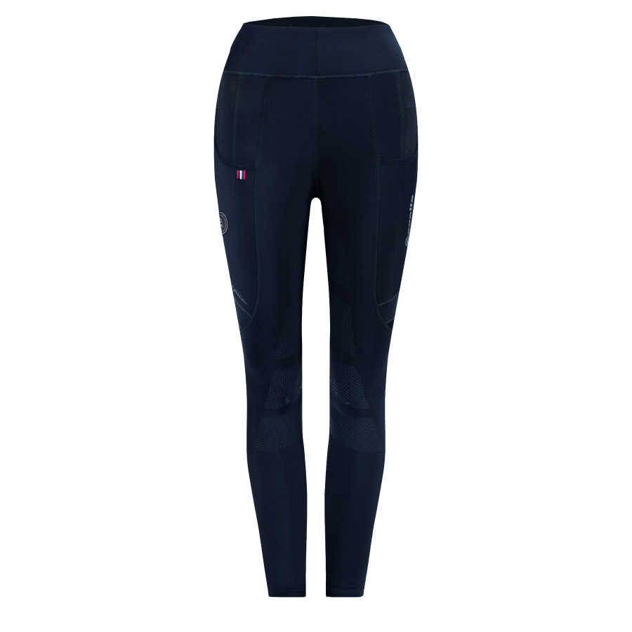 Cavallo Lin Grip Riding Leggings - Black