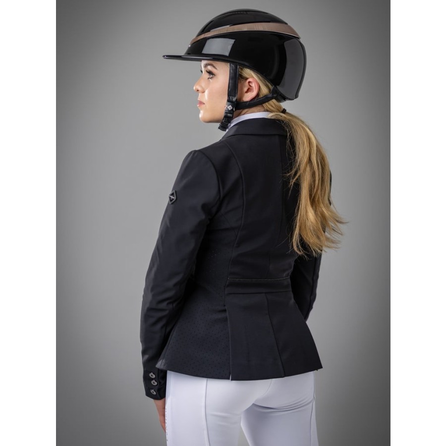 LeMieux Dynamique Show Jacket Black - Image 2