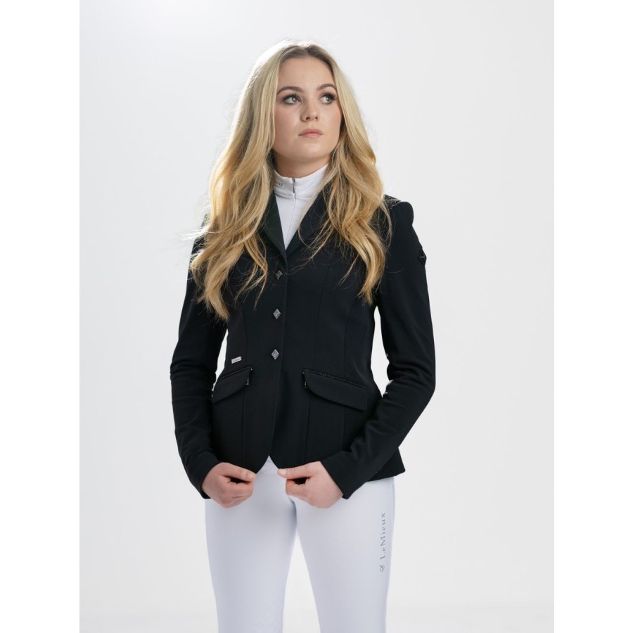 LeMieux Dynamique Show Jacket Black - Image 3