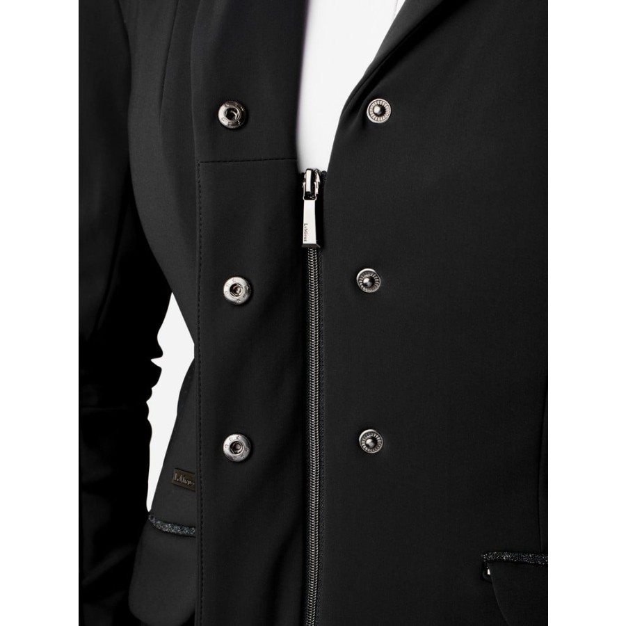 LeMieux Dynamique Show Jacket Black - Image 6
