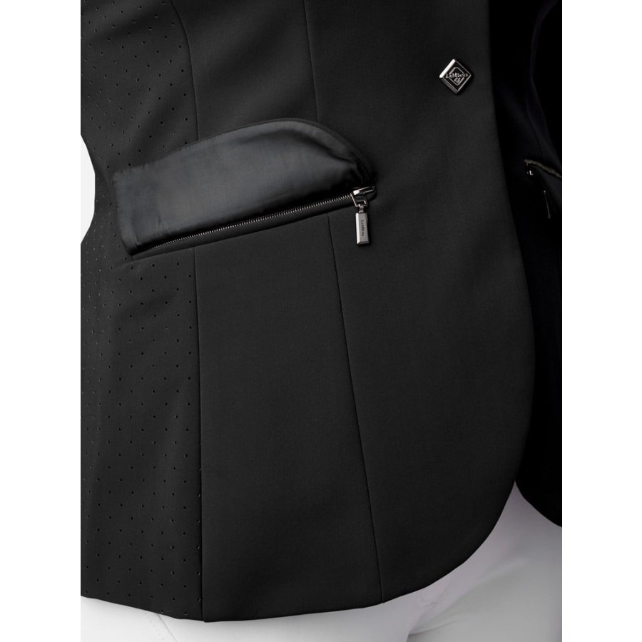 LeMieux Dynamique Show Jacket Black - Image 7