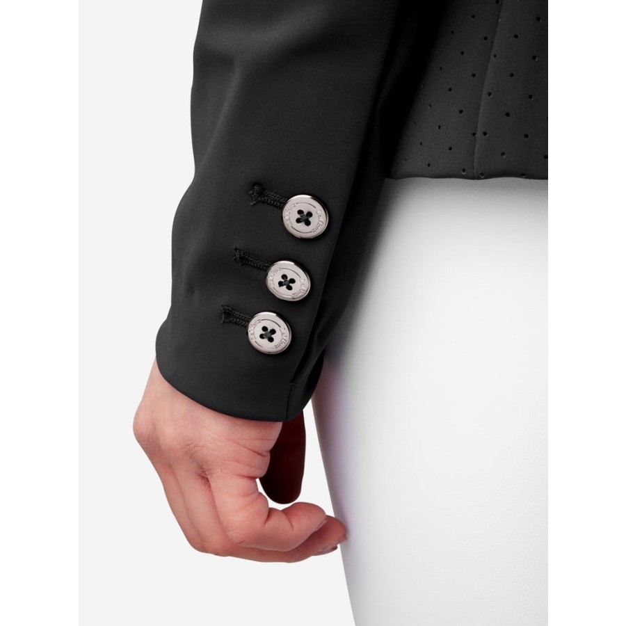 LeMieux Dynamique Show Jacket Black - Image 5