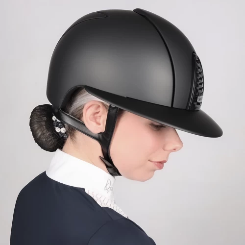 Alternative view of KEP Chromo 2.0 Matt Black Polo Visor