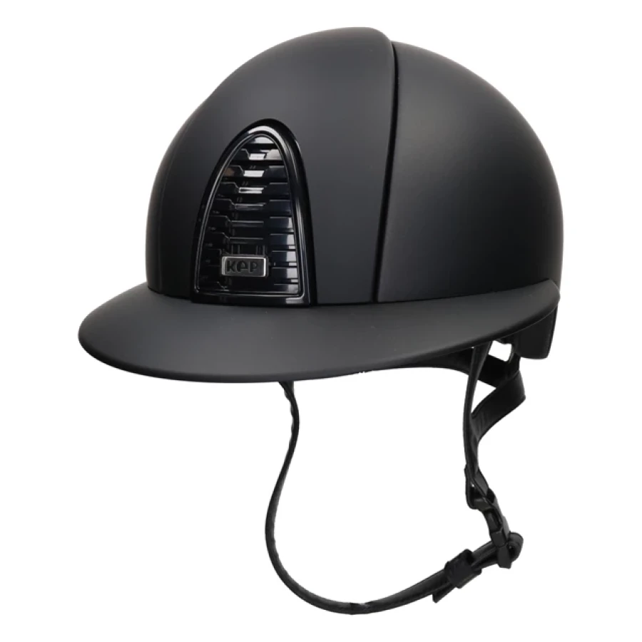 KEP Chromo 2.0 Matt Black Polo Visor
