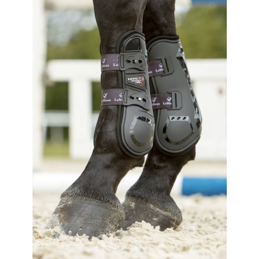 LeMieux Impact Responsive Tendon Boots - Image 2