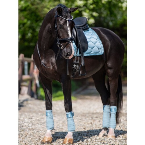 Alternative view of PSOS Dressage Saddle Stone Blue Ruffle