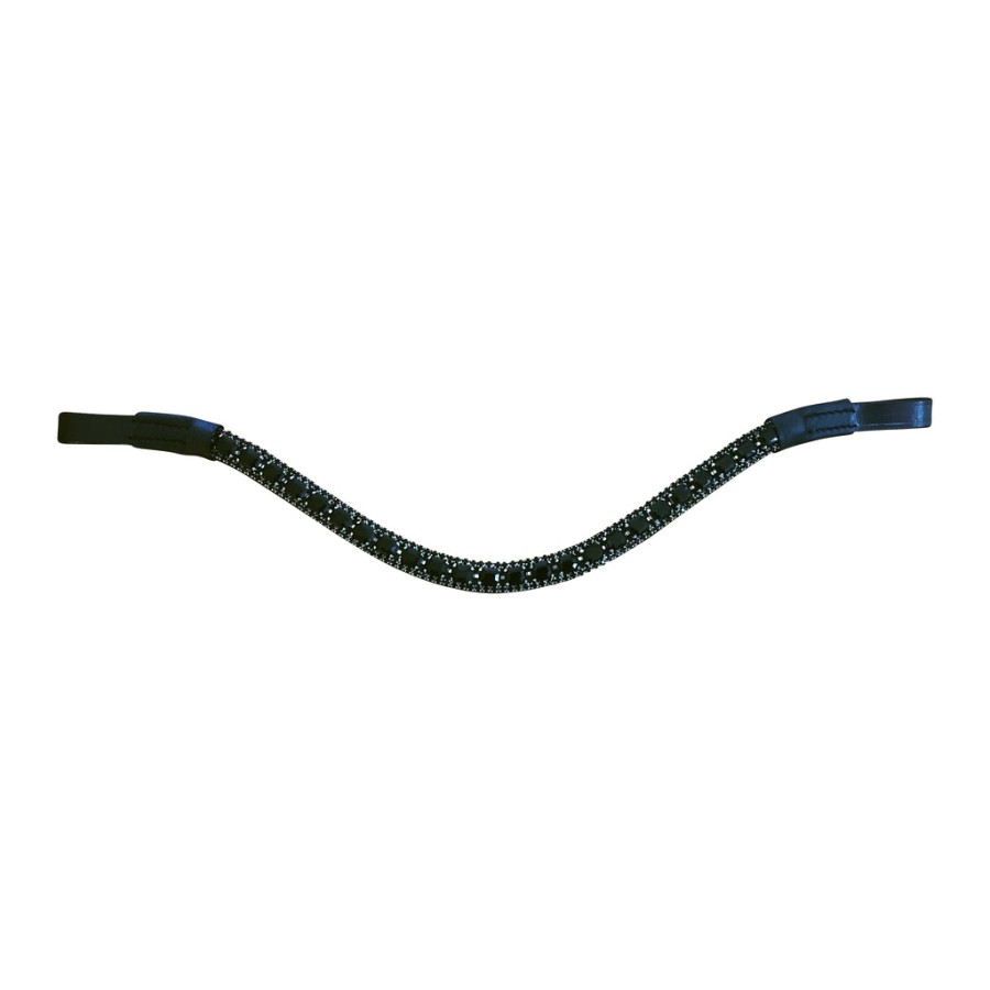 Lumiere Onyx Crystal Browband - Image 2