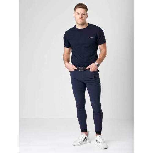 LeMieux Mens Breeches Navy