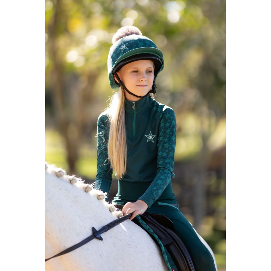 LeMieux Mini Pom Hat Silk AW23 - Image 3