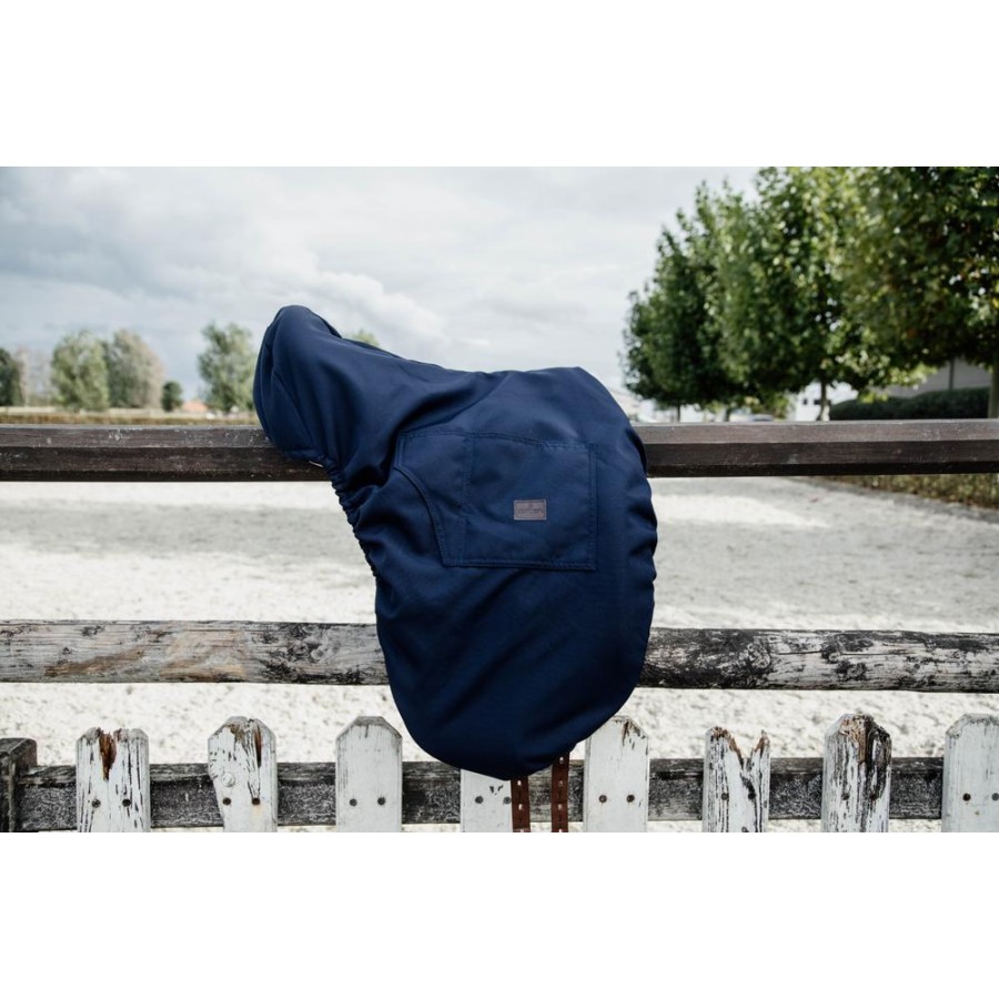Kentucky Saddle Cover-Navy
