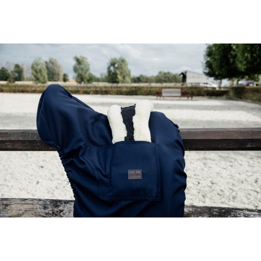 Kentucky Saddle Cover-Navy - Image 3