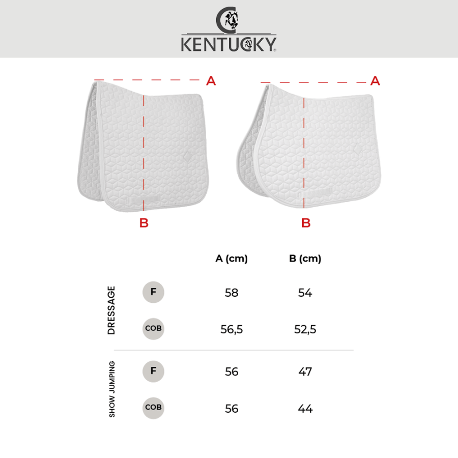 Kentucky Classic Dressage Saddle Pad - Image 8