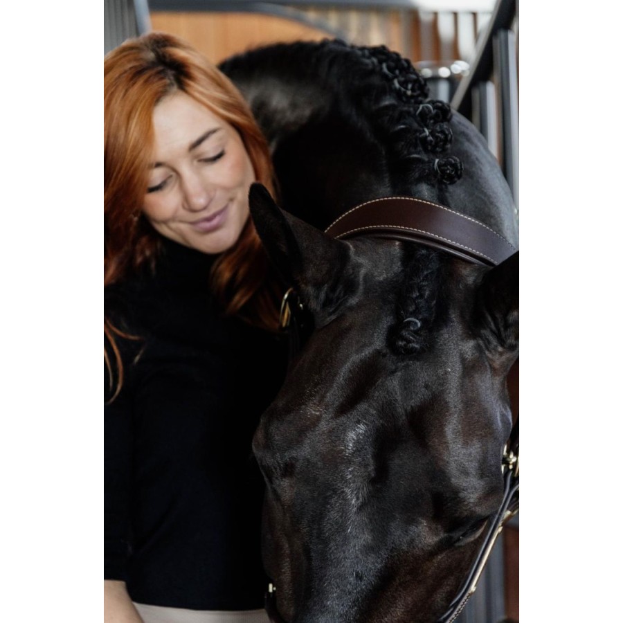 Kentucky Leather Anatomic Halter - Image 4