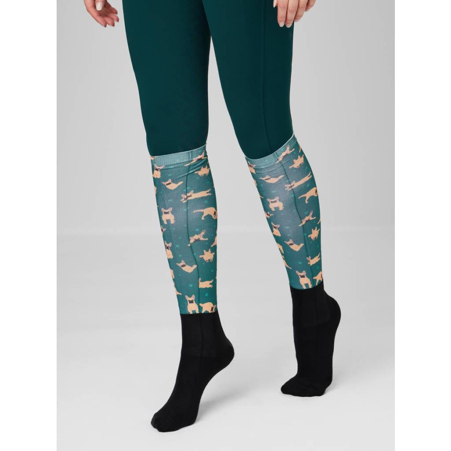 LeMieux Footsie Socks Adults - Image 4