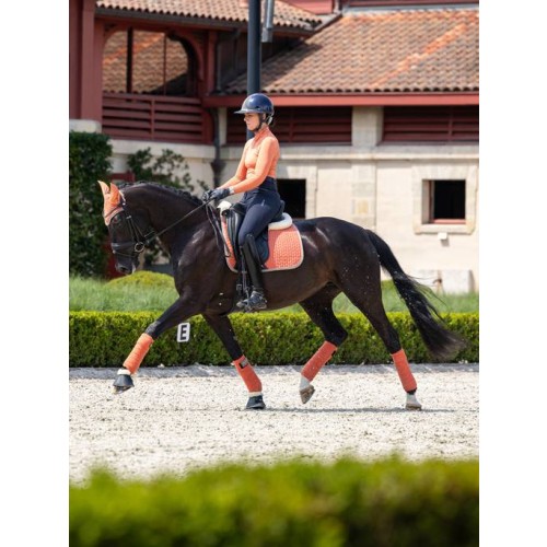 Alternative view of LeMieux ProSport Dressage Square Suede