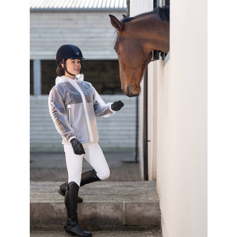 Go Aqua Waterproof Jacket Clear - Image 4