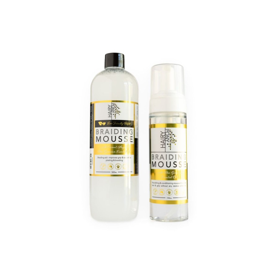 Hairy Pony Braiding Mousse 190ml - Image 2