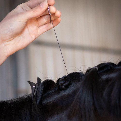 Hairy Pony Flat Waxed Plaiting Thread - Image 3
