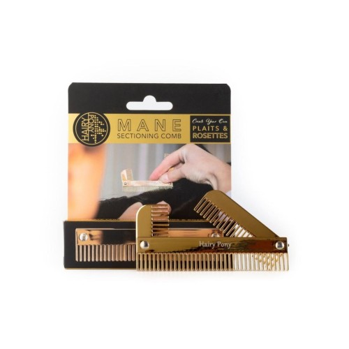 Hairy Pony Mane Sectioning Comb