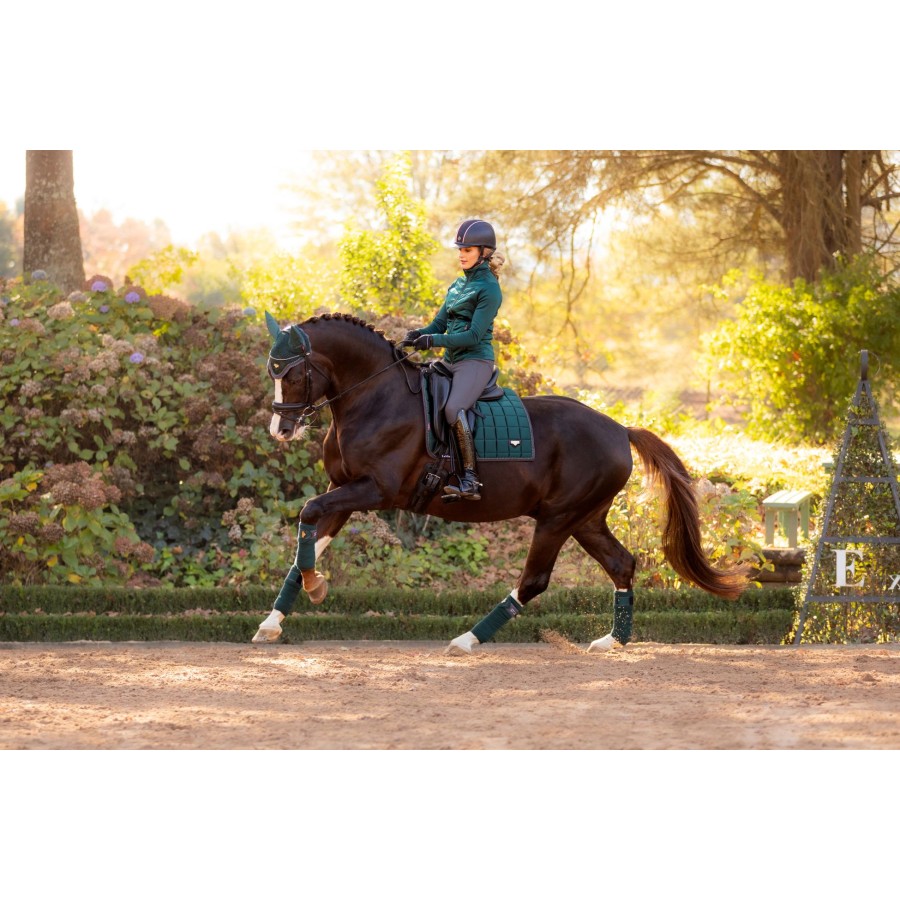 LeMieux Loire Classic Dressage Saddle Pad - Image 7