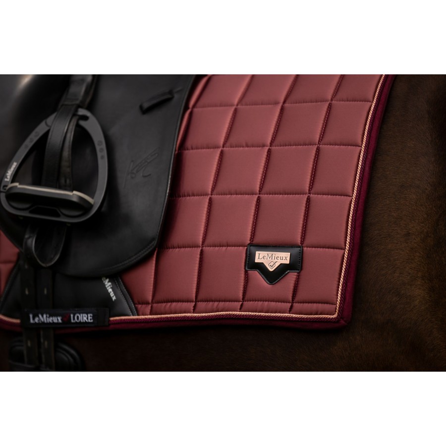 LeMieux Loire Classic Dressage Saddle Pad - Image 9