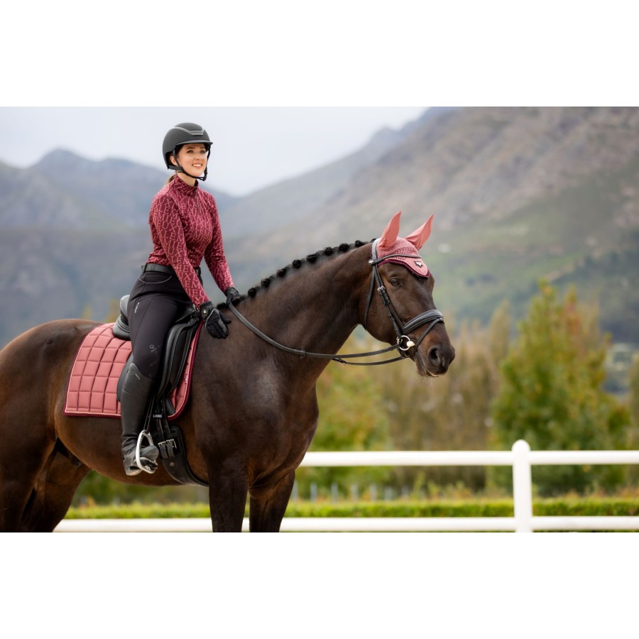 LeMieux Loire Classic Dressage Saddle Pad - Image 6