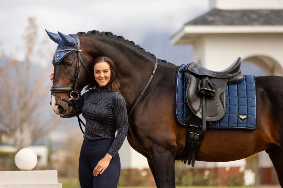 LeMieux Loire Classic Dressage Saddle Pad - Image 5