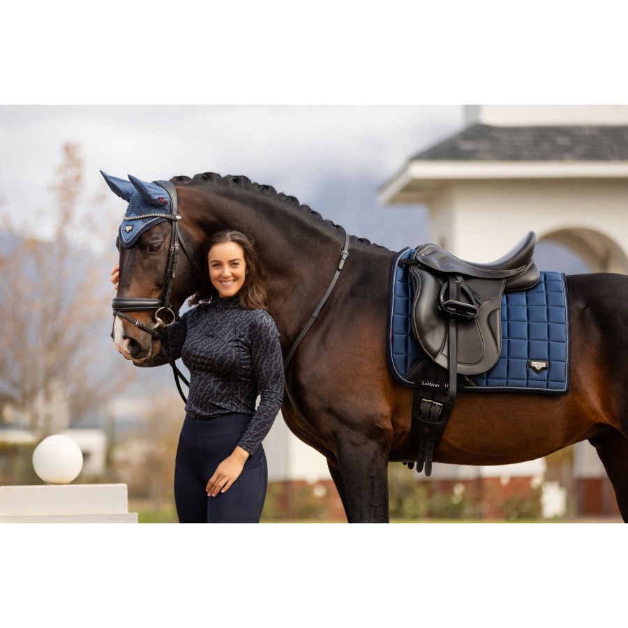 LeMieux Loire Classic Dressage Saddle Pad - Image 5