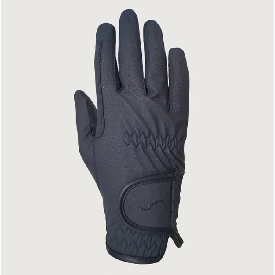 Eurohunter Riding Gloves- Black - Image 3