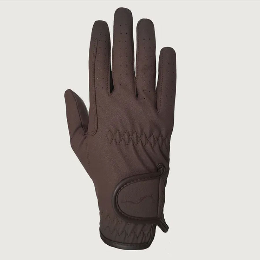 Eurohunter Riding Gloves- Black - Image 4