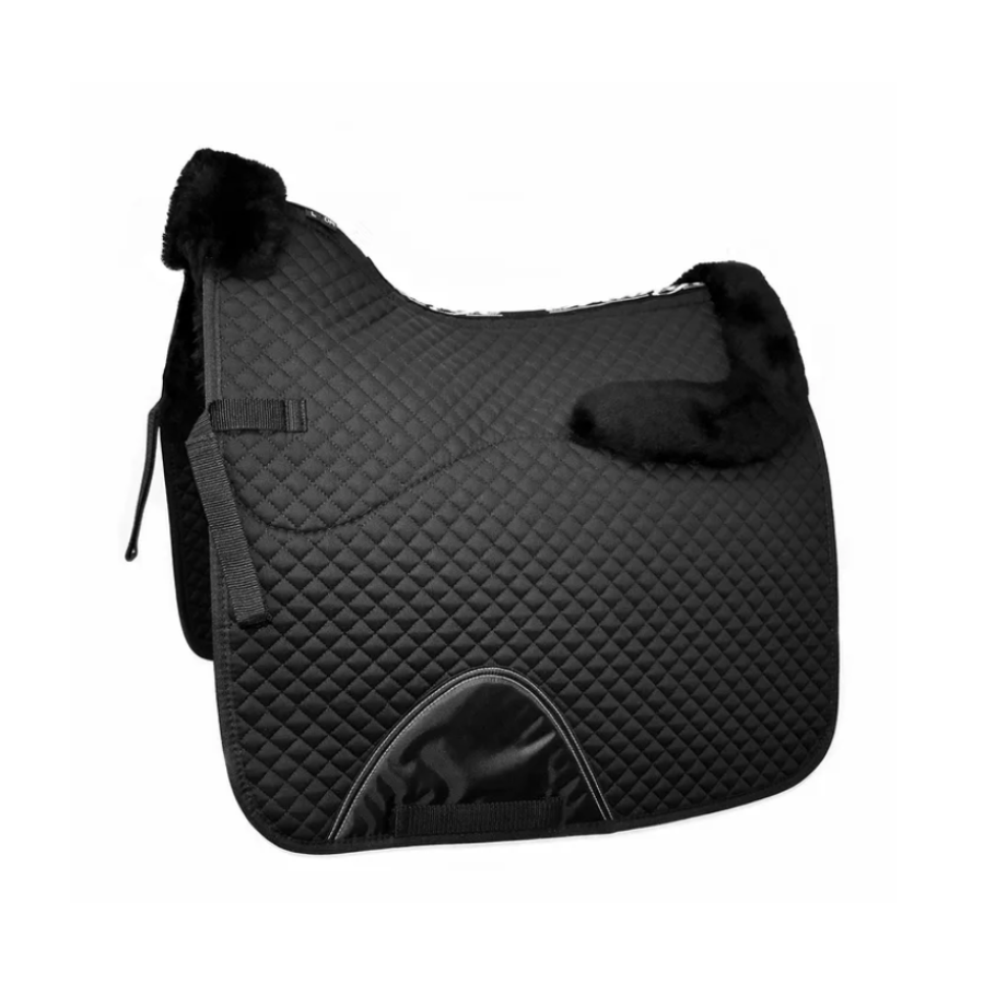 Grainge Merino Lambswool Saddle Pad Dressage - Image 2