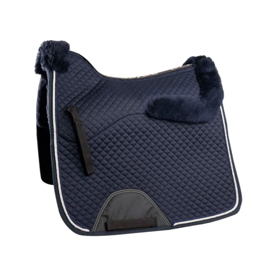Grainge Merino Lambswool Saddle Pad Dressage - Image 3