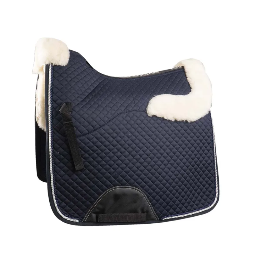 Grainge Merino Lambswool Saddle Pad Dressage - Image 4