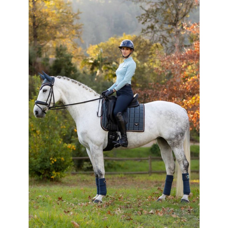 LeMieux Loire Classic Dressage Saddle Pad - Image 3