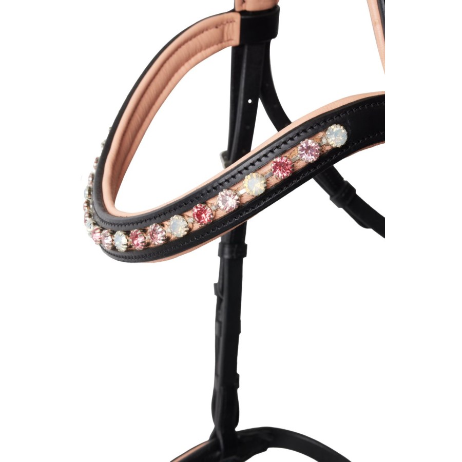 Horze Magic Carousel Pony Bridle Pink - Image 2