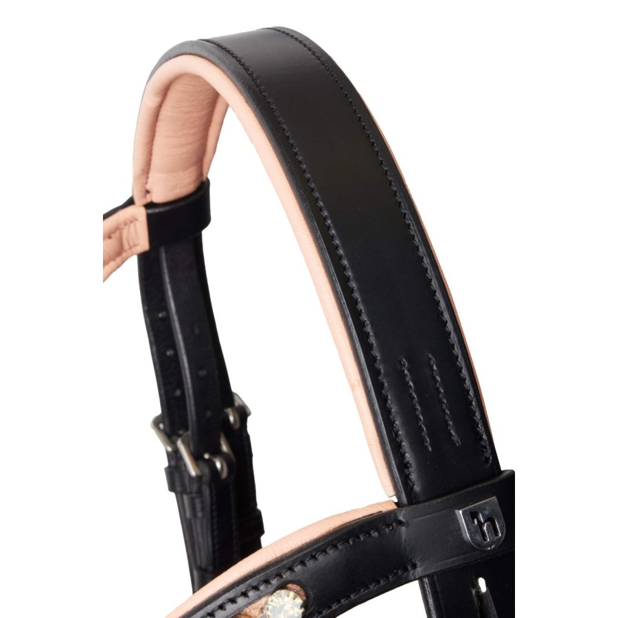 Horze Magic Carousel Pony Bridle Pink - Image 4