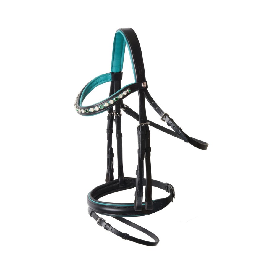 Horze Magic Carousel Pony Bridle Green