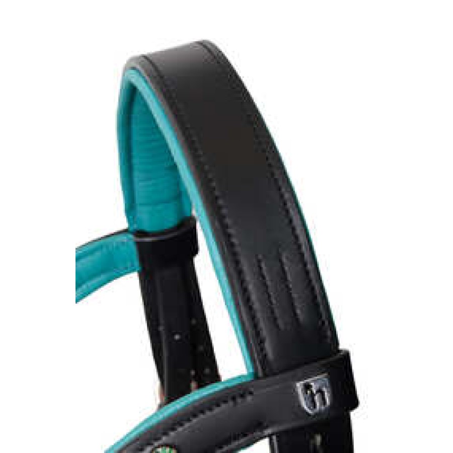 Horze Magic Carousel Pony Bridle Green - Image 6