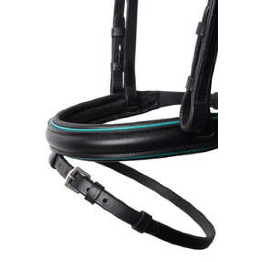 Horze Magic Carousel Pony Bridle Green - Image 5