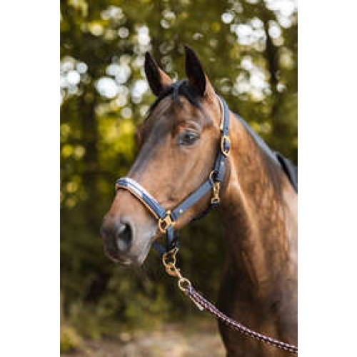 Alternative view of Horze Terrazzo Satin Halter